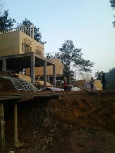 貴陽水上樂園施工現場